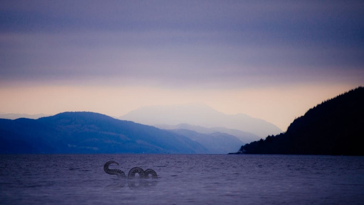 Die Faszination um Nessie, das mystische Monster aus dem schottischen See Loch Ness, ist seit Jahrhunderten ungebrochen. (Foto)