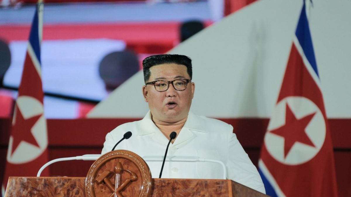 Kim Jong-un hatte sich nach zwei Wochen erstmals wieder in der Öffentlichkeit gezeigt. (Foto)