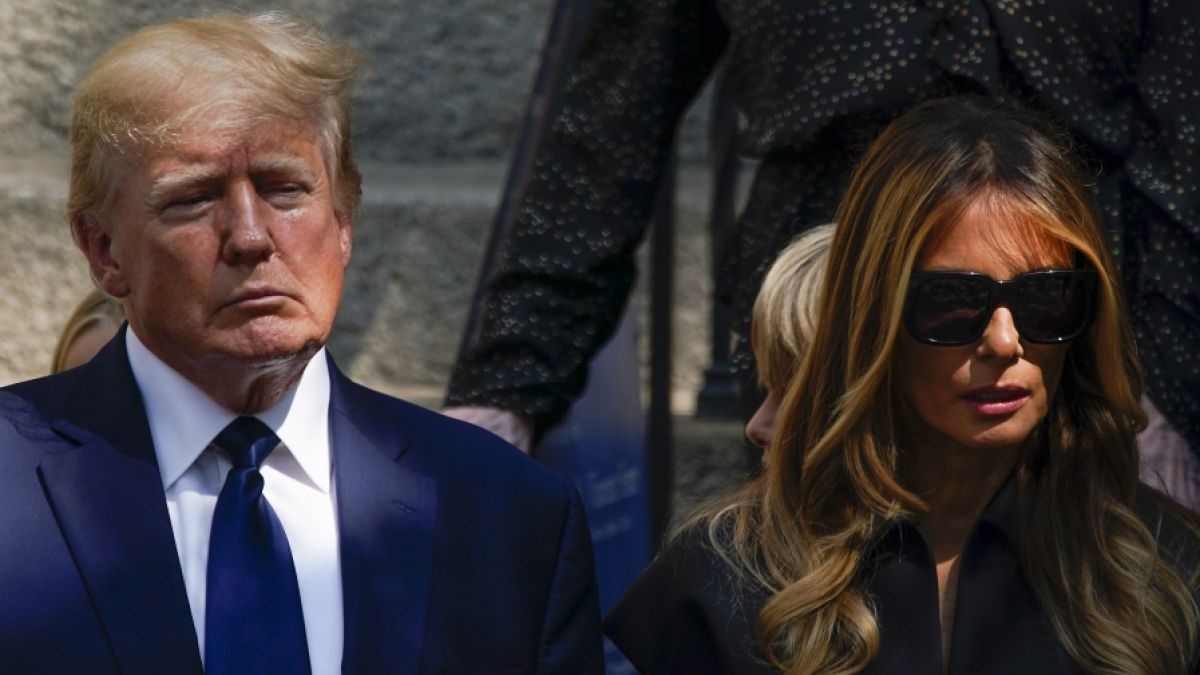 Donald Trump und Ehefrau Melania nehmen an einer umstrittenen Veranstaltung teil. (Foto)