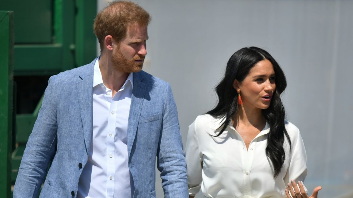 Über die Royals-News der Woche dürften nicht nur Prinz Harry und Meghan Markle gestaunt haben. (Foto)