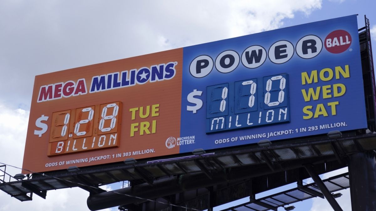 In der US-Lotterie Mega Millions wurde am 29. Juli der XXL-Jackpot mit sagenhaften 1,28 Milliarden US-Dollar geknackt. (Foto)