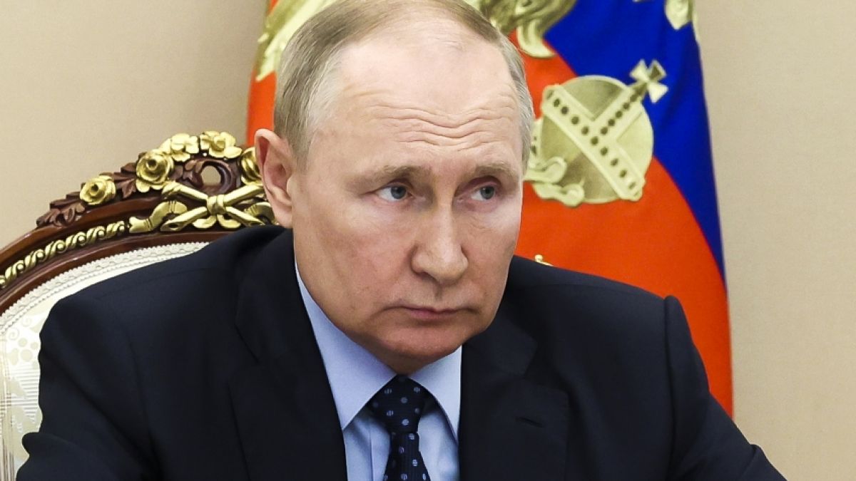 Wladimir Putin ließ angeblich Fluchtpläne ausarbeiten. (Foto)