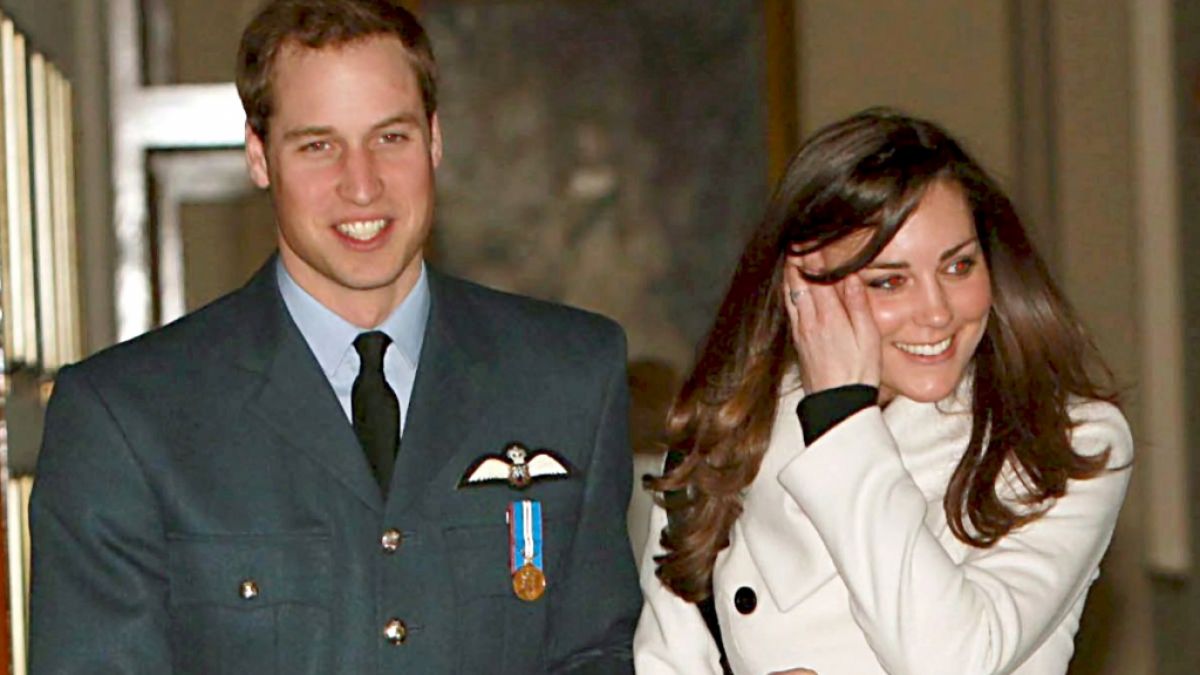 Prinz William und Kate Middleton sind seit mehr als 20 Jahren ein Paar - und ließen in jungen Jahren auch schon mal die Korken knallen. (Foto)