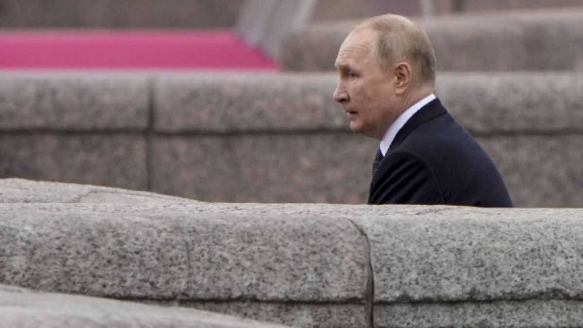 Plant Wladimir Putin die komplette Zerschlagung der Ukraine? (Foto)