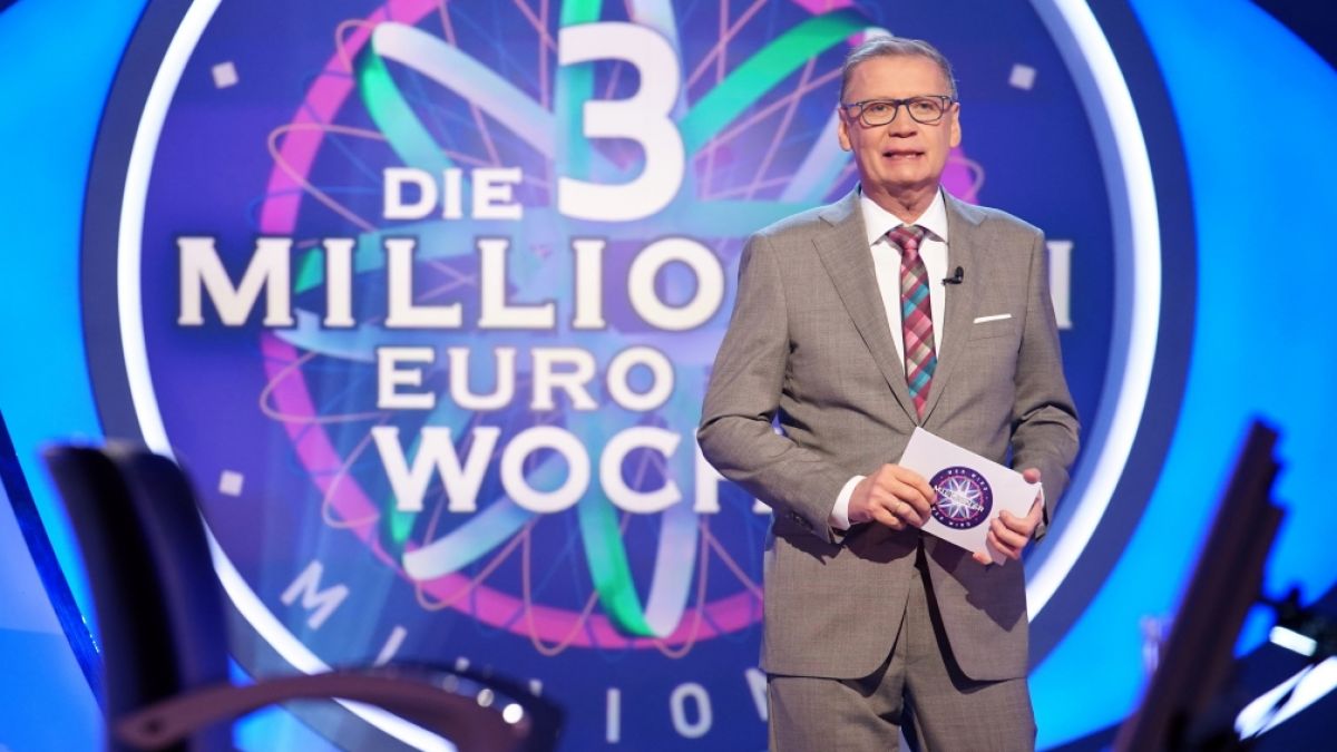 Günther Jauch staunte nicht schlecht, als ein Kandidat bei "Wer wird Millionär?" pikante Sex-Unfälle ausplauderte. (Foto)