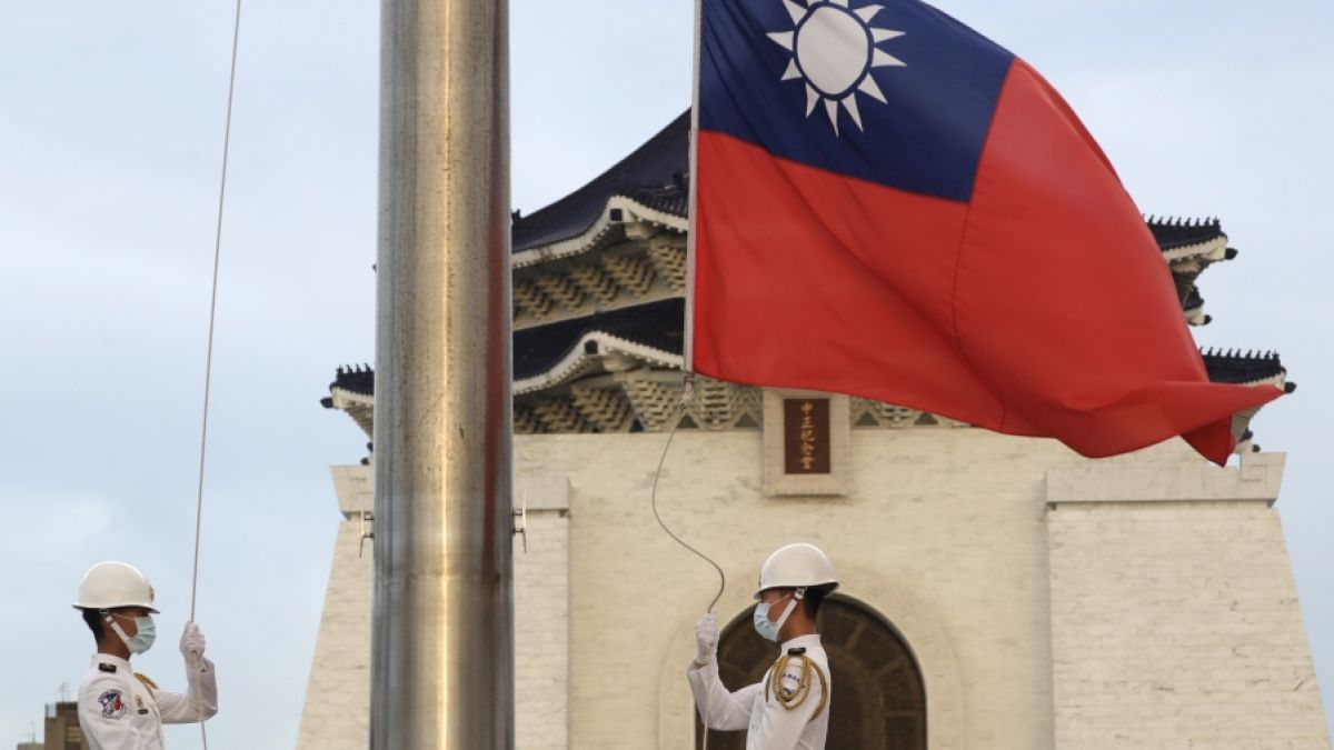 In Taiwan wächst die Angst vor einem Angriff aus China. (Foto)