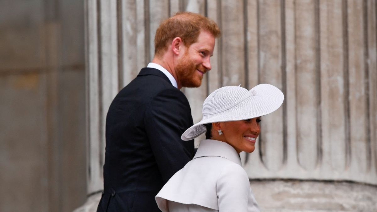 Nach dem Abschied aus dem britischen Königshaus haben Meghan Markle und Prinz Harry wenig Handfestes zustande gebracht. (Foto)