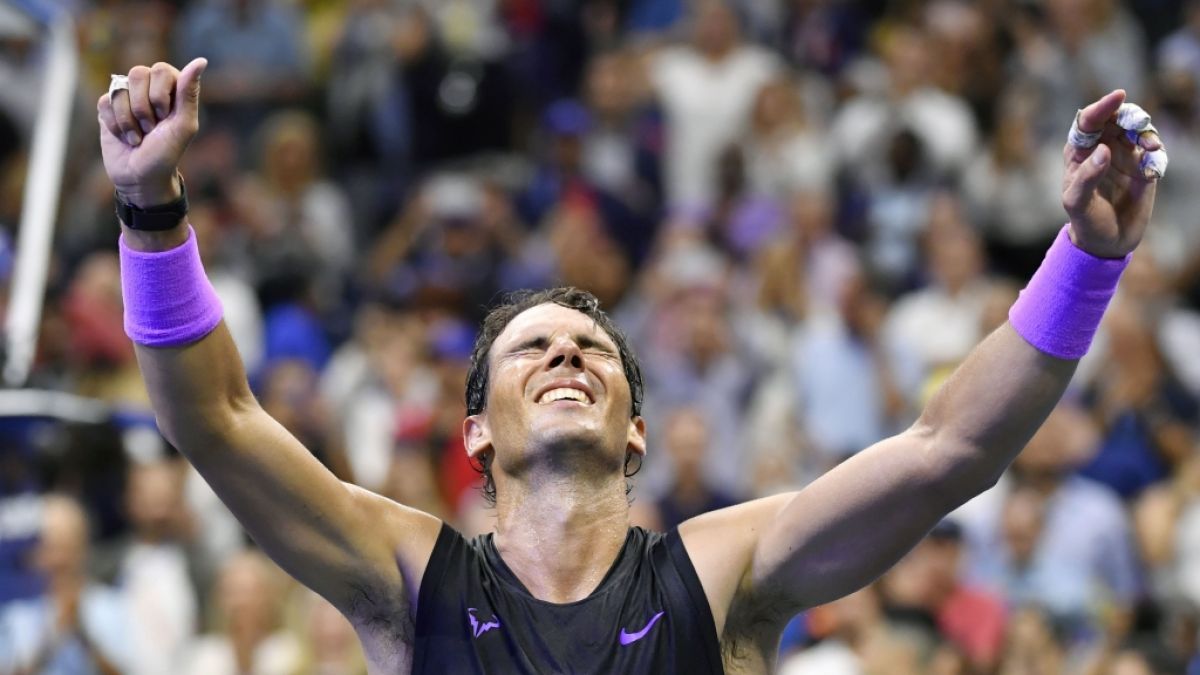 Rafael Nadal kämpft bei den US Open um den nächsten Grand-Slam-Sieg. (Foto)