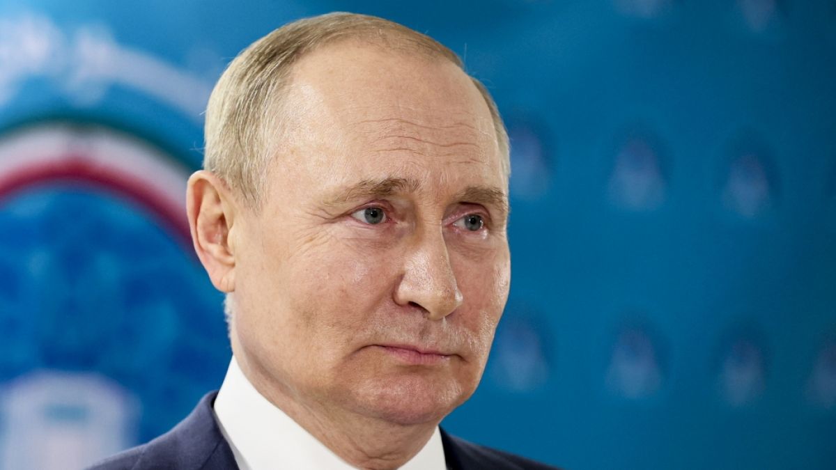 Wladimir Putin zeigt sich mit russischen Kriegsverweigerern völlig erbarmungslos. (Foto)