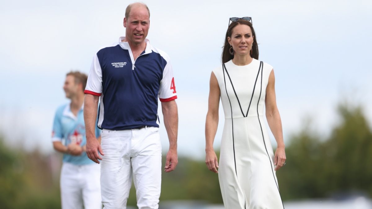 Herrscht Krach zwischen Herzogin Kate und Prinz William? Die Royal-Lady legte jetzt ihren Ring ab. (Foto)