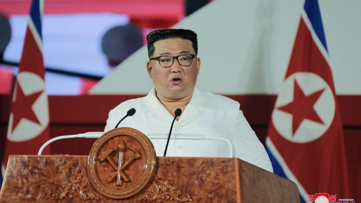 Kim Jong-un hat genug Geld für sein Atomwaffenprogramm. (Foto)
