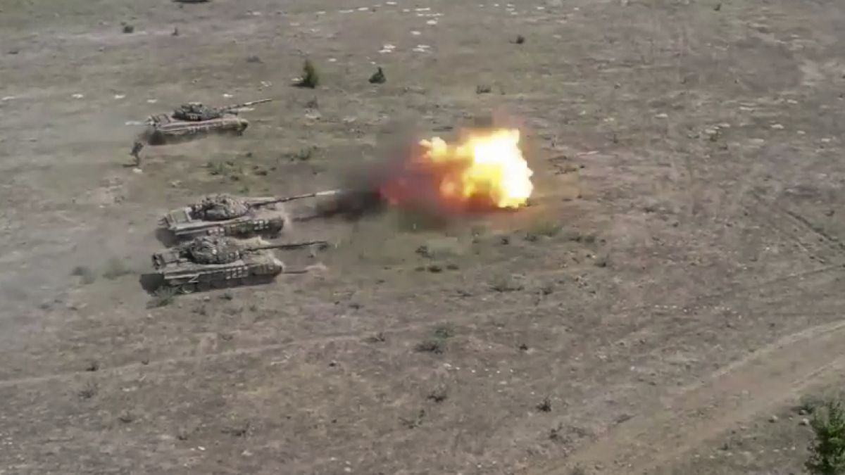 Schon wieder hat Wladimir Putin im Ukraine-Krieg einen Panzer verloren (Symbolfoto). (Foto)