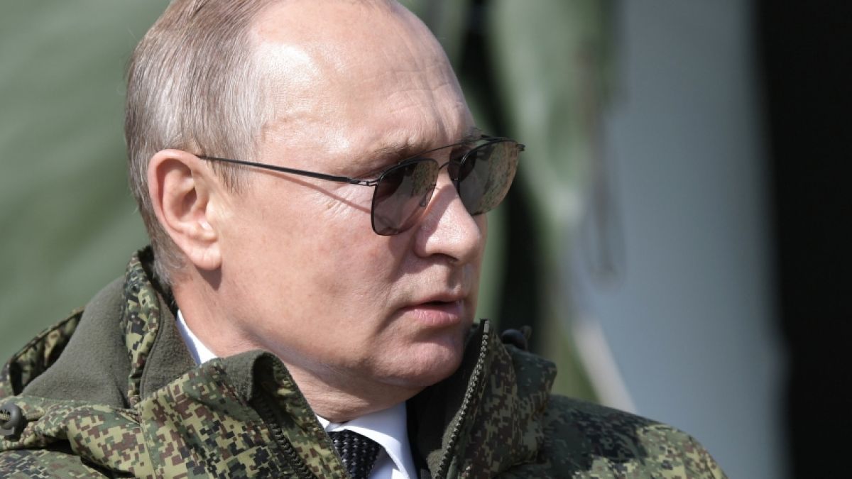 Wladimir Putin hat seinen ersten weiblichen Oberst im Ukraine-Krieg verloren. (Foto)