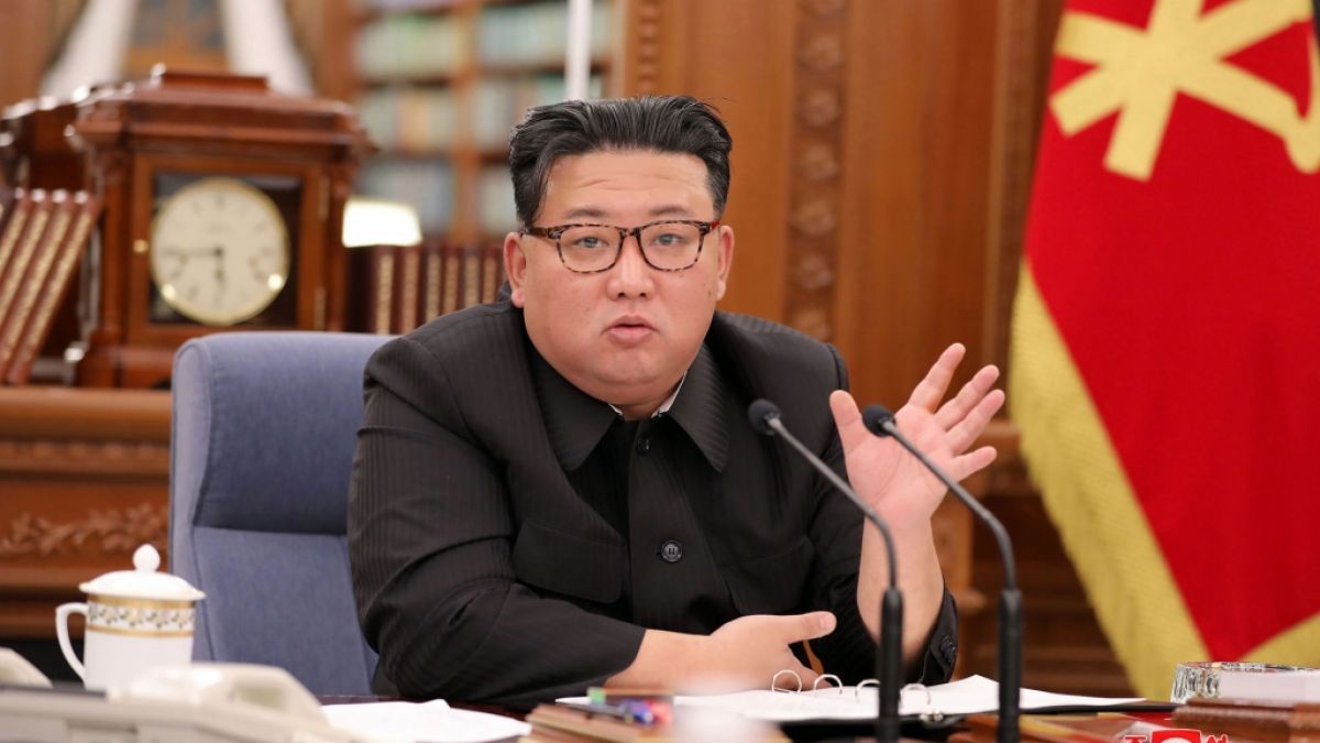 Bereitet Kim Jong-un einen Atomwaffentest vor? (Foto)
