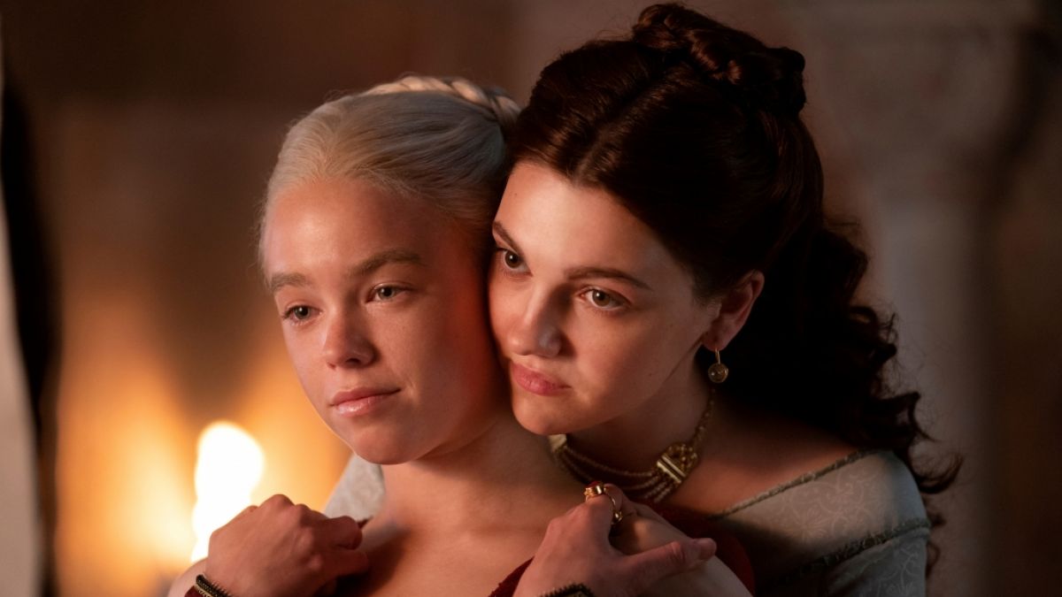 Milly Alcock ist ab dem 22. August 2022 bei Sky in der HBO-Serie "House of the Dragon" als junge Rhaenyra Targaryen zu sehen. (Foto)