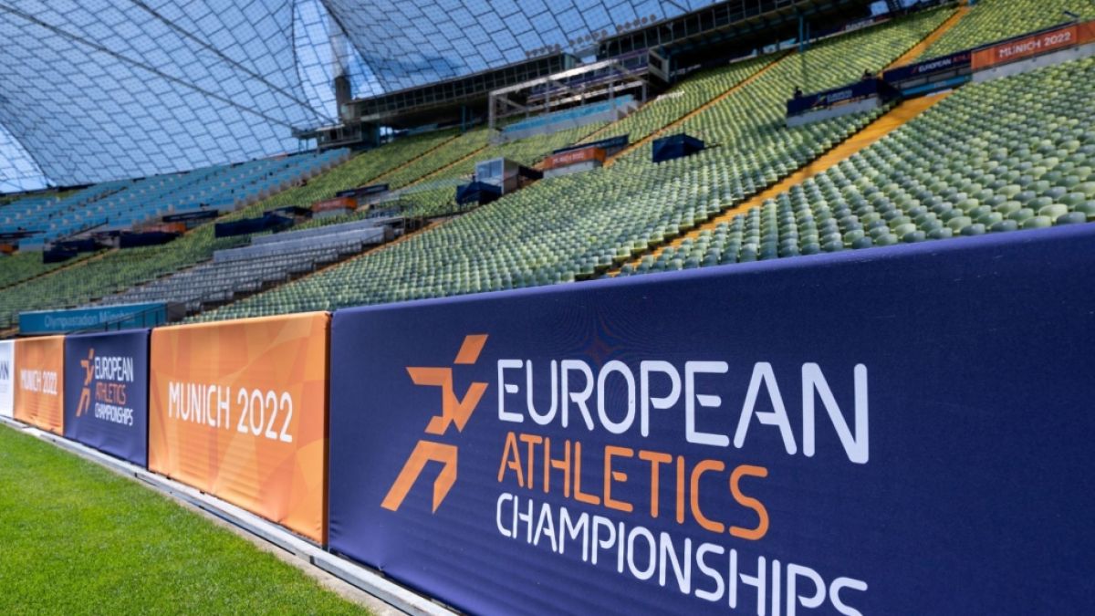 Vom 11. bis 21. August finden die European Championships in München statt. (Foto)