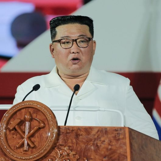 Kim Jong-un verfütterte seinen Onkel angeblich an 120 Hunde.