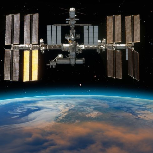 Horror-Plan von Kreml-Tyrann! Kracht die ISS bald auf die Erde?