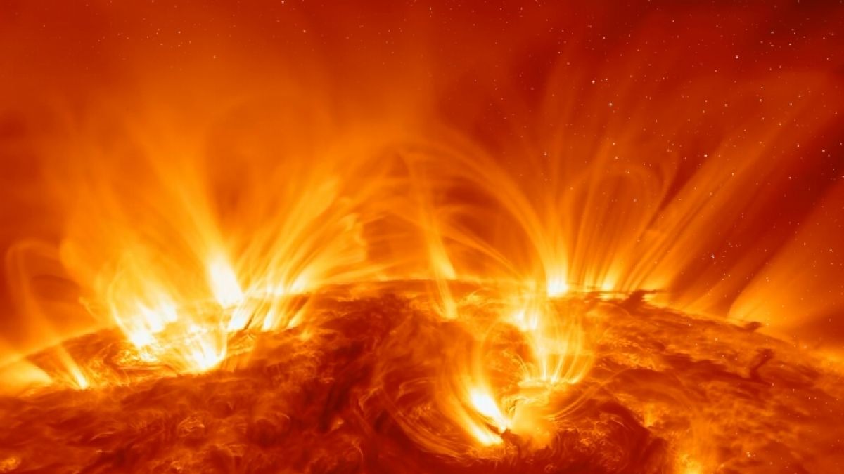 Am 9. August 2022 könnte ein Sonnenwind auf die Erde krachen. Zudem bereitet ein Sonnenfleck Weltraum-Experten große Sorgen. (Foto)