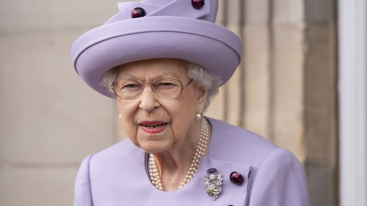 Neue Gesundheitssorgen um Queen Elizabeth II. flammen auf. (Foto)