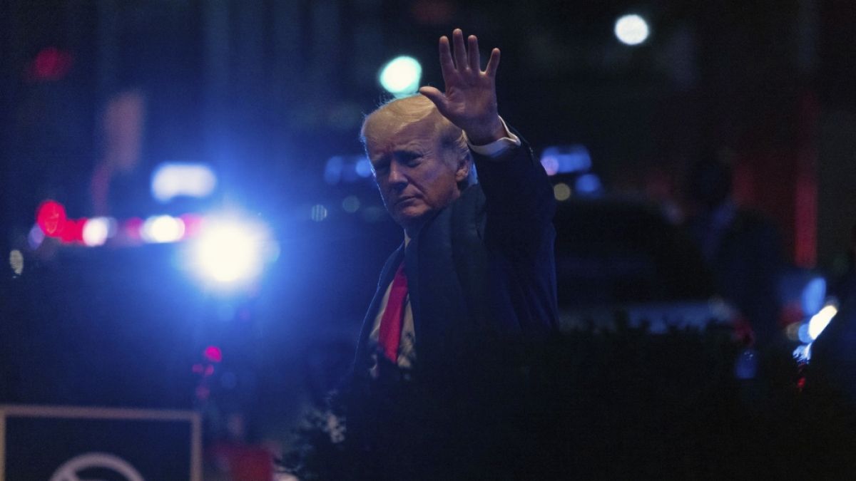Donald Trump sei nach der Razzia "wütend und verängstigt". (Foto)