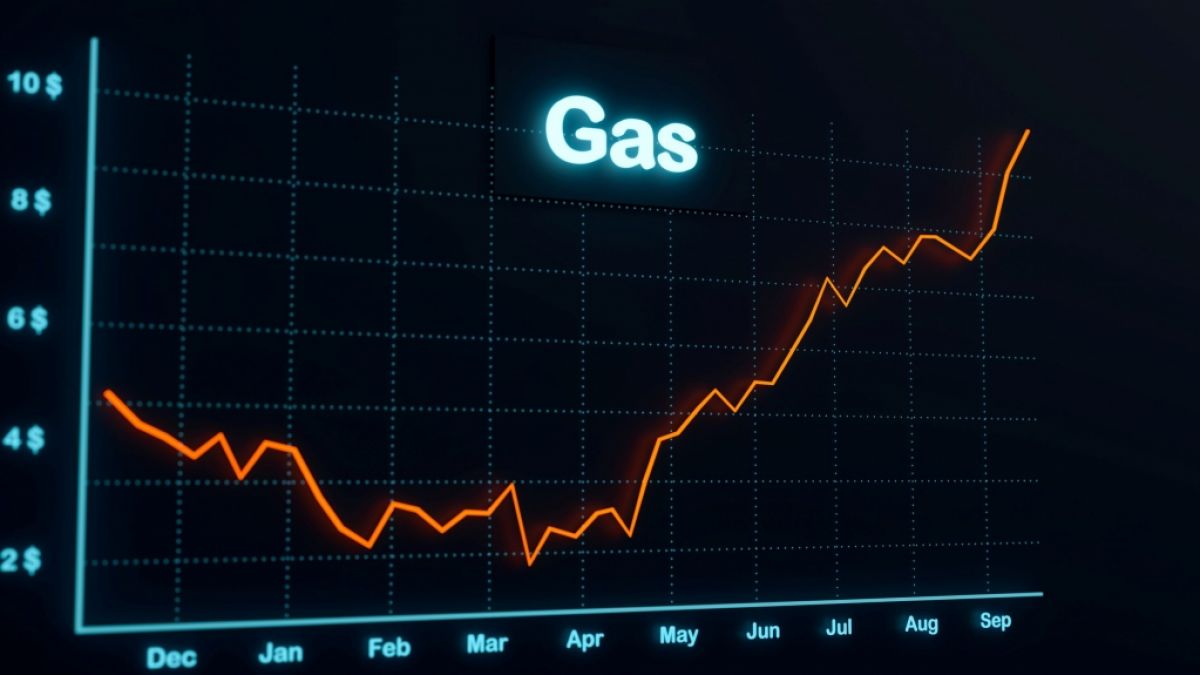 Erneut könnten die Gaspreise in Deutschland deutlich ansteigen. (Foto)
