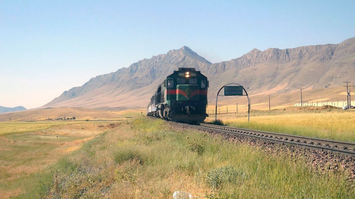 Mit dem Zug durch den Iran bei 3sat (Foto)