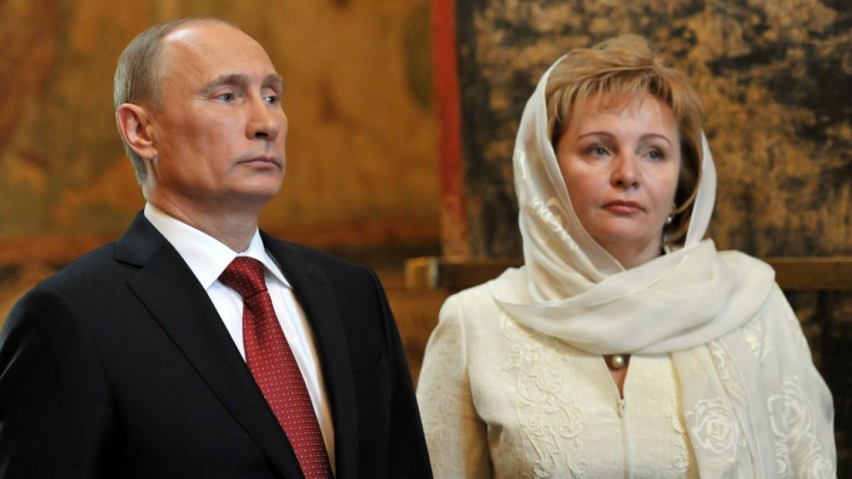 Wladimir Putin stattete seine Ex-Frau Ljudmila angeblich mit einer Millionen-Mitgift aus. (Foto)