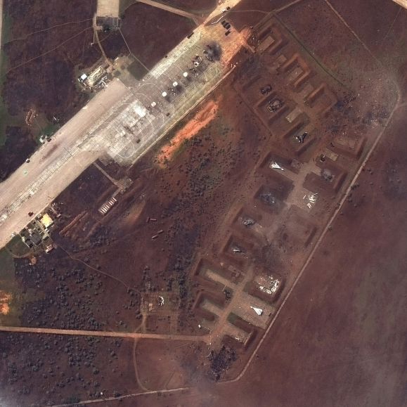 Dramatische Satellitenbilder entlarven Putin-Lüge