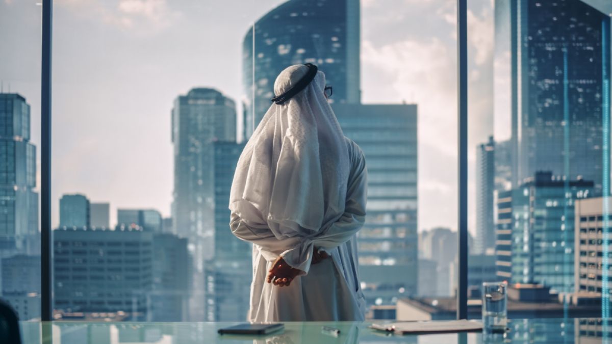 Der saudi-arabische Geschäftsmann Muhammad al-Qahtani ist während einer Rede kollabiert und gestorben - Handykameras filmten seinen plötzlichen Tod (Symbolfoto). (Foto)