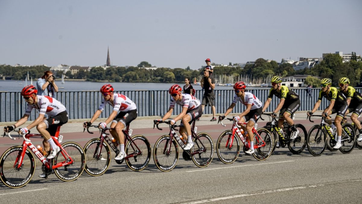 Bei den Cyclassics in Hamburg sind nicht nur Radsport-Profis, sondern auch Amateur-Radler herzlich willkommen. (Foto)