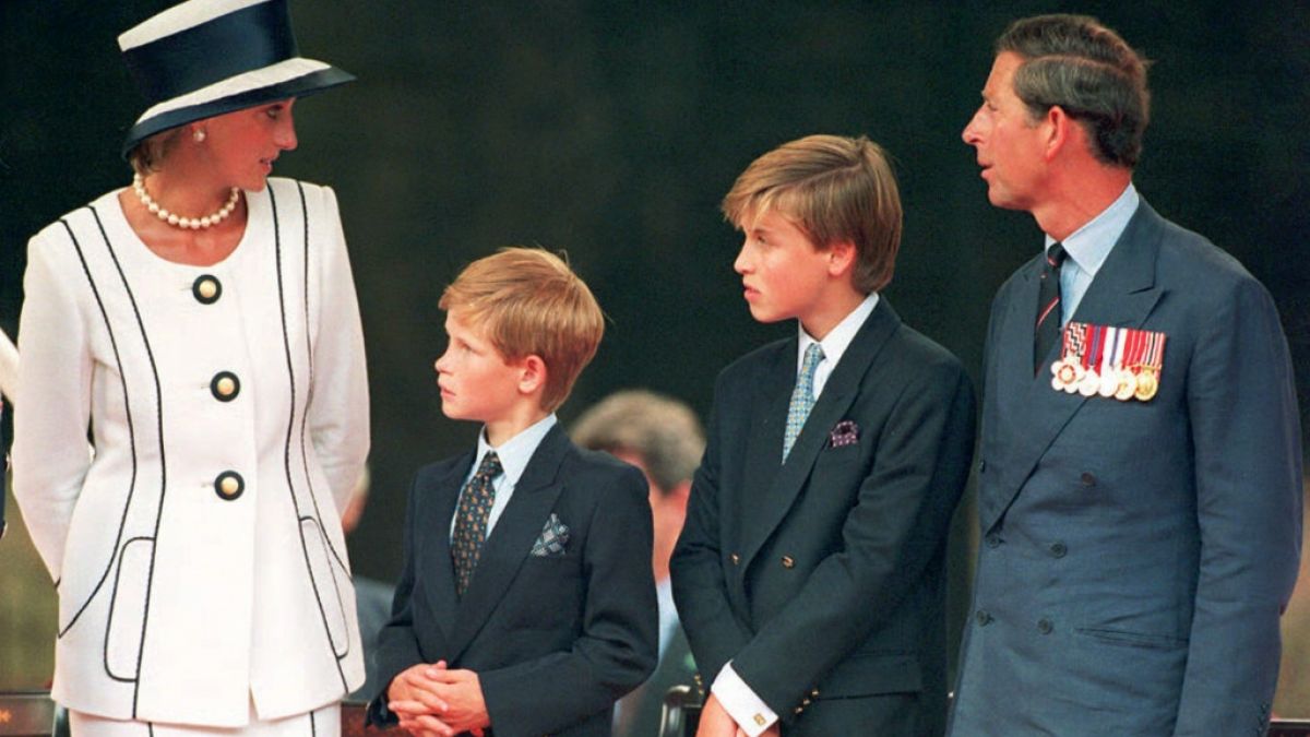 Prinz William und Prinz Harry verloren ihre Mutter Prinzessin Diana mit nur 15 und 12 Jahren, als Lady Di im August 1997 tödlich verunglückte. (Foto)