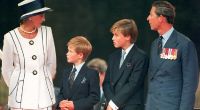 Prinz William und Prinz Harry verloren ihre Mutter Prinzessin Diana mit nur 15 und 12 Jahren, als Lady Di im August 1997 tödlich verunglückte.