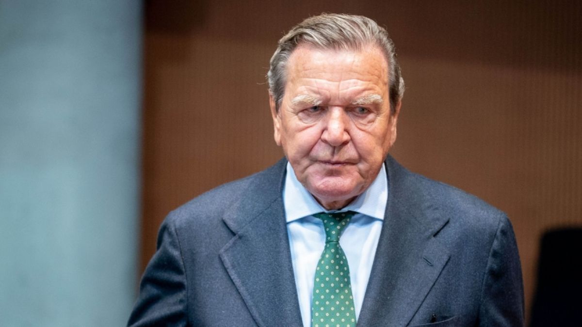 Gerhard Schröder verklagt den Bundestag. (Foto)