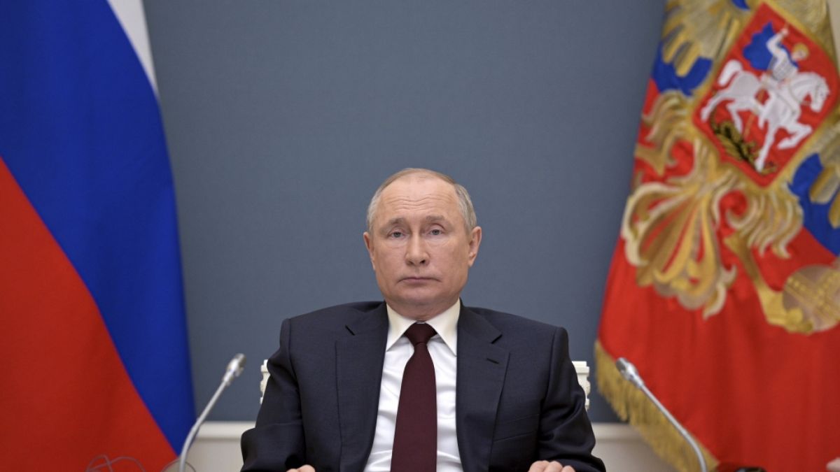 Wladimir Putin scheut den Einsatz von Thermo-Bomben im Ukraine-Krieg nicht. (Foto)