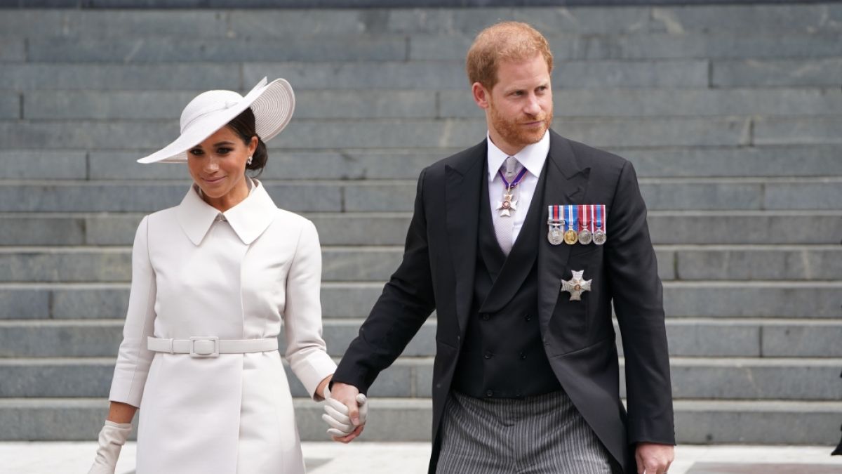Wird Prinz Harry und Meghan Markle die Sicherheit verwehrt, weil sie sich von den Royals lossagten? (Foto)
