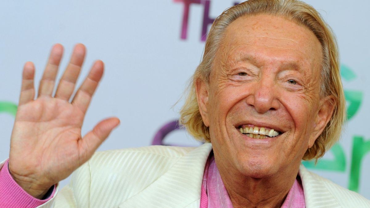 Deutschlands bekanntester Playboy Rolf Eden ist im Alter von 92 Jahren gestorben. (Foto)