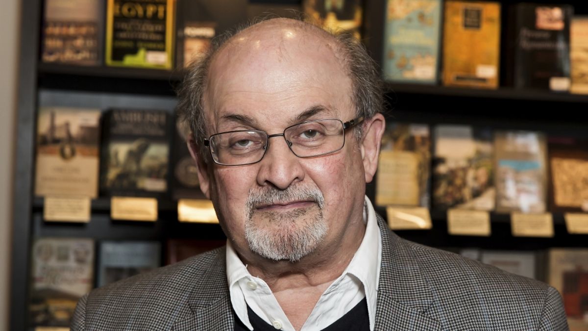 Salman Rushdie ist einer der erfolgreichsten englischsprachigen Autoren. (Foto)