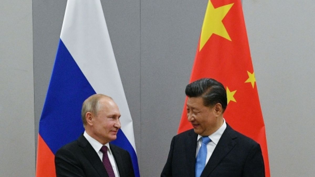 Chinesische Hacker sollen russische Rüstungsunternehmen gehackt haben. (Foto)