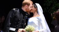 Meghan Markle und Prinz Harry an ihrem Hochzeitstag im Mai 2018 - doch nicht jeder fand, dass die Braut umwerfend hübsch aussah ...