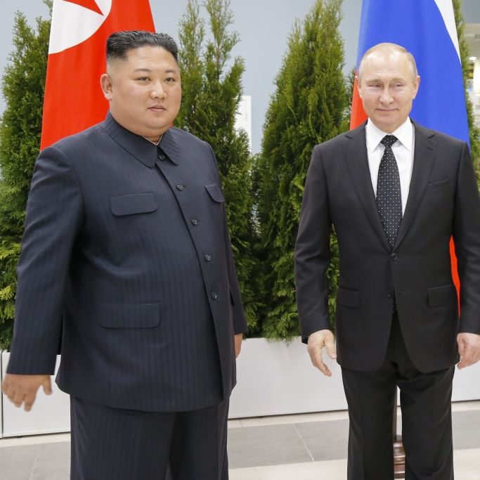 Gefährliches Bündnis! Kim Jong-un und Russland machen gemeinsame Sache