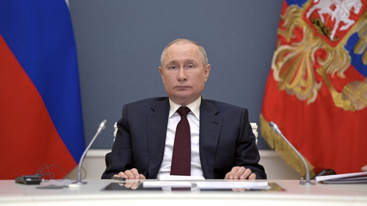 Für Wladimir Putin läuft im Ukraine-Krieg offenbar nicht alles nach Plan. (Foto)