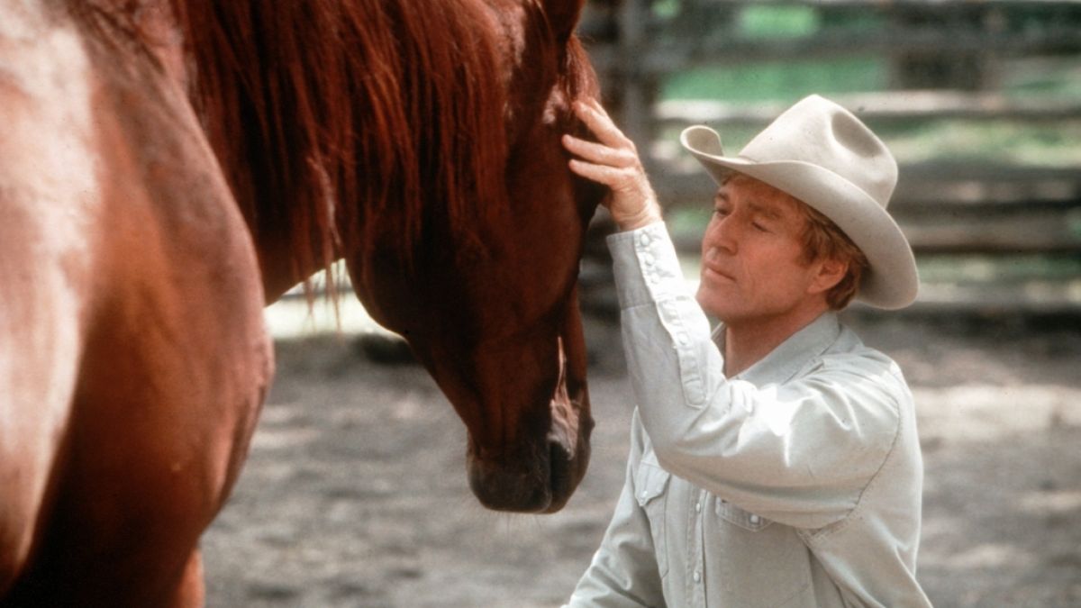Für den Film "Der Pferdeflüsterer" mit Robert Redford lieferte Nicholas Evans die Romanvorlage - nun ist der Schriftsteller mit 72 Jahren gestorben. (Foto)