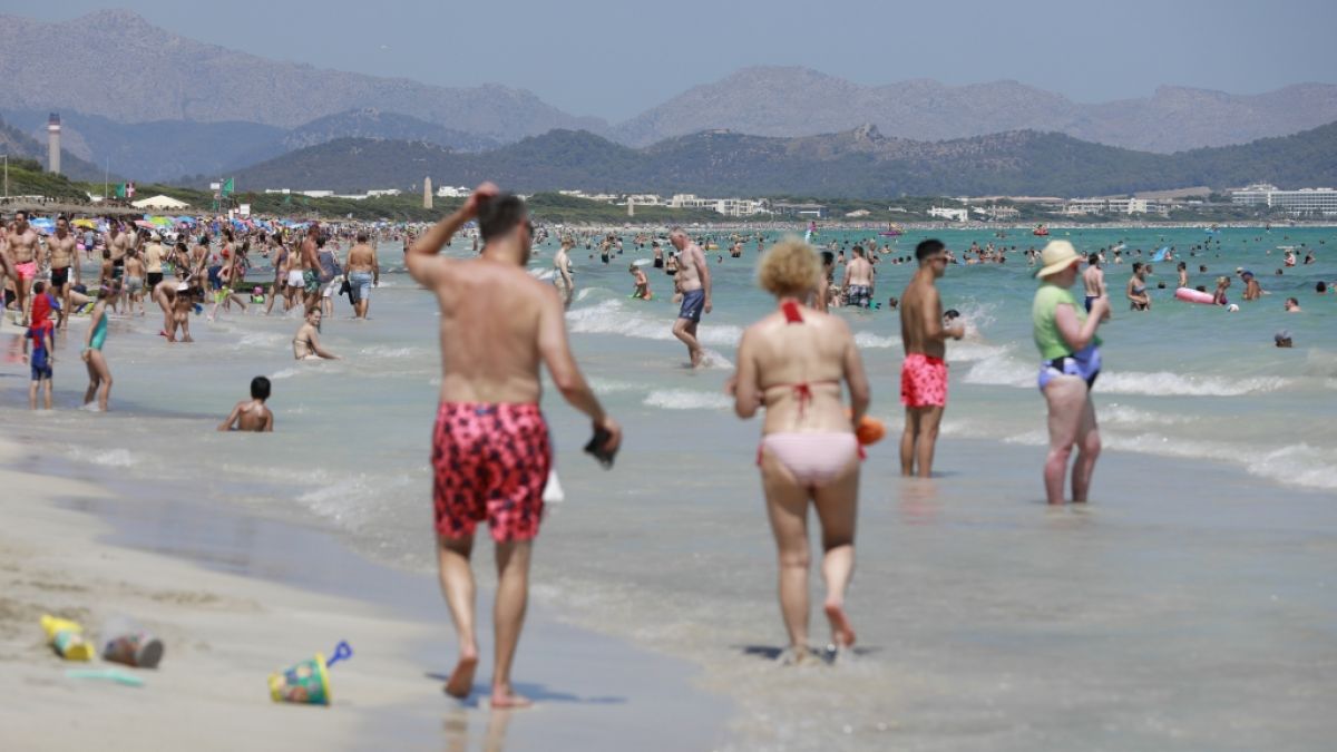 Vor Mallorcas Gewässern nimmt die Wasserverschmutzung zu. (Symbolfoto) (Foto)