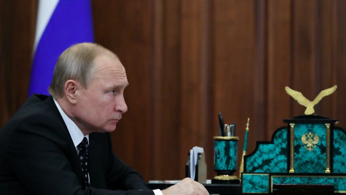 Wladimir Putin hat einen weiteren Stützpunkt auf der Krim verloren. (Foto)