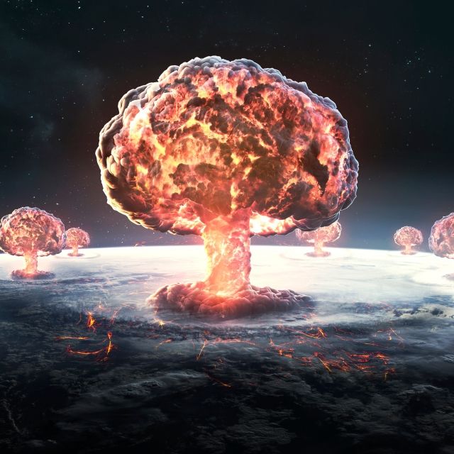 Milliarden Tote! Studie offenbart fatale Folgen eines Atomkriegs