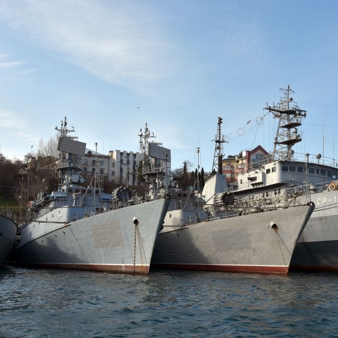 Kontrolle über Schwarzes Meer eingebüßt - Schwarzmeerflotte in Defensive gedrängt