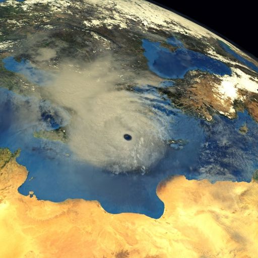 Medicane-Gefahr steigt! Warnung vor Meteo-Tsunami im Mittelmeer