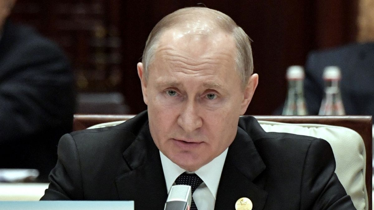 Ließ Wladimir Putin eine Folterkammer in Cherson errichten? (Foto)