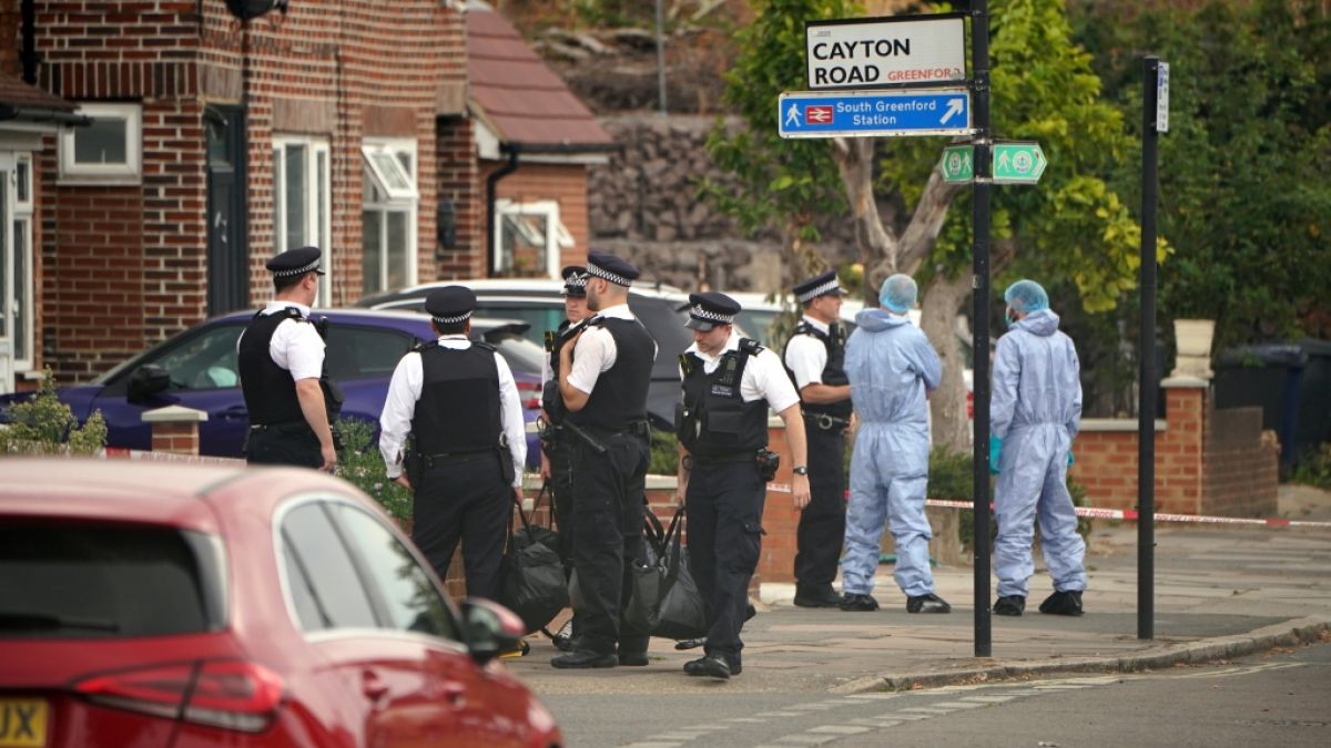 Nach einem tödlichen Messer-Angriff auf einen 87-jährigen Mann im Westen von London hat die Polizei Ermittlungen aufgenommen. (Foto)